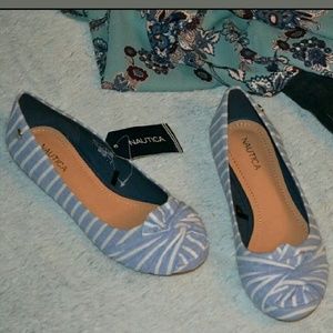 Women's Nautica Ballet Flats Size 6